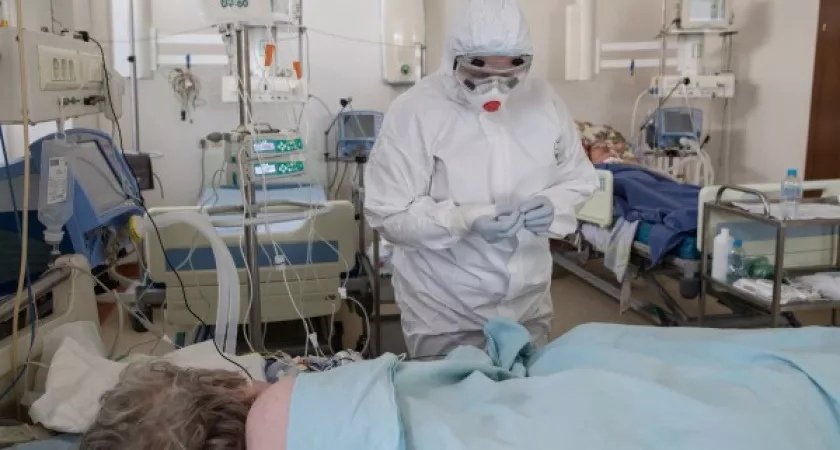 "Ужасающие цифры": в Коми за сутки 623 человека заразились коронавирусом