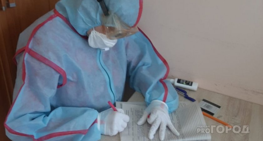 В Коми за минувшие сутки коронавирус нашли у 891 человека