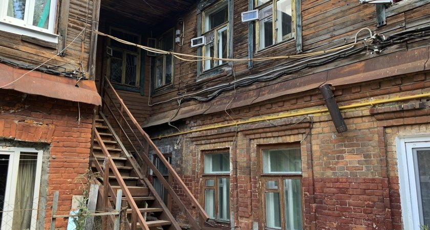 Реновация деревянных домов в Коми отложена на следующий год