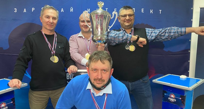 Бывший мэр Ухты выиграл Кубок России в интеллектуальном сражении