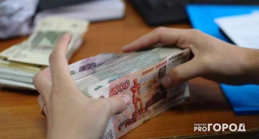 В Коми средний размер заработной платы превысил 56 тысяч рублей