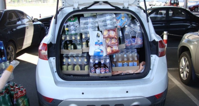 Ухтинцев предупреждают о штрафах за перевозку алкоголя