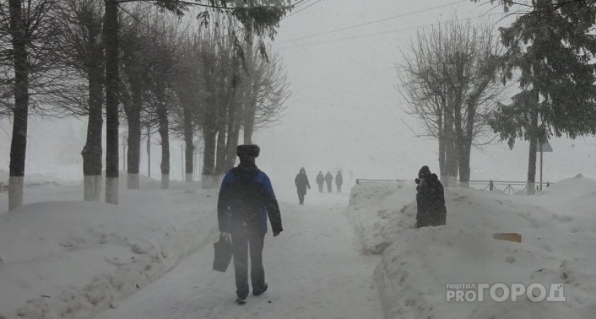 "Жуткая метель!": Ухту заметет снегами