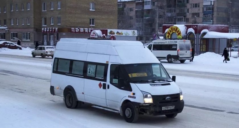 Из-за высокой заболеваемости водителей в Ухте отменили автобусный маршрут