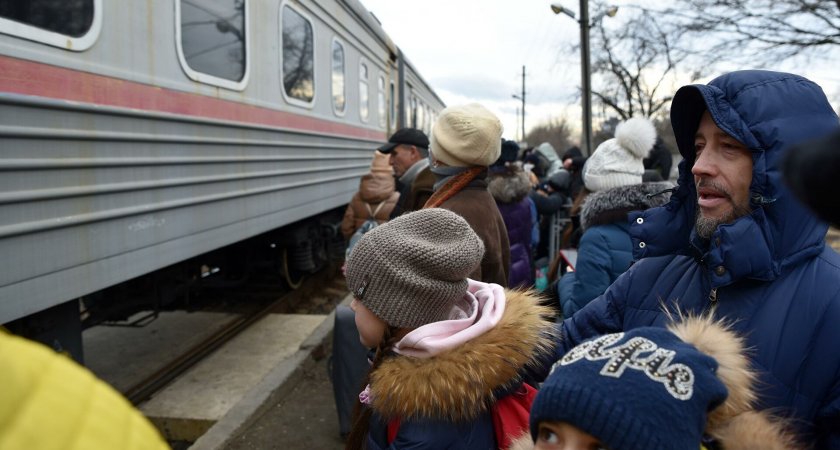 Жители Коми могут помочь беженцам из Украины