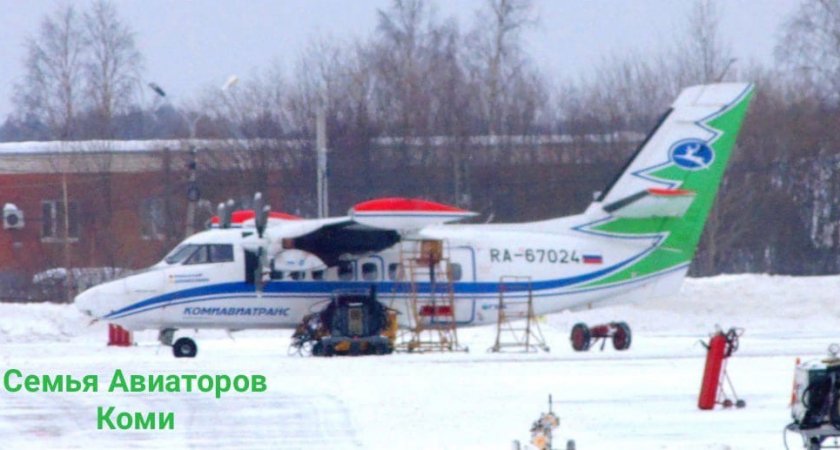 В Коми санавиация транспортировала новорожденного ребенка