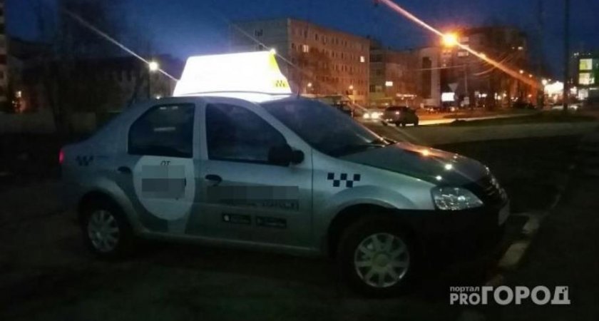 В Сосногорске таксиста оштрафовали за забывчивость пассажира