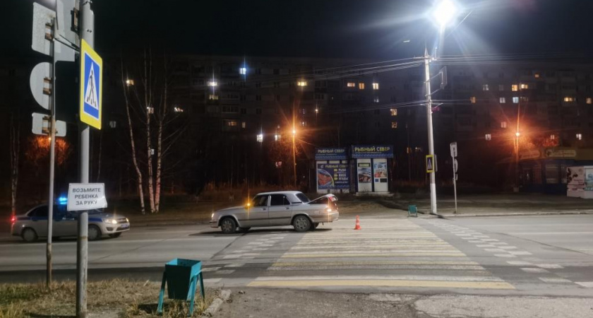 В Ухте "Волга" сбила женщину прямо на пешеходном переходе