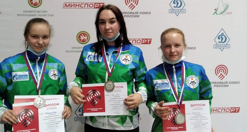 Спортсмены Коми "взяли" серебро на первенстве России по стрельбе