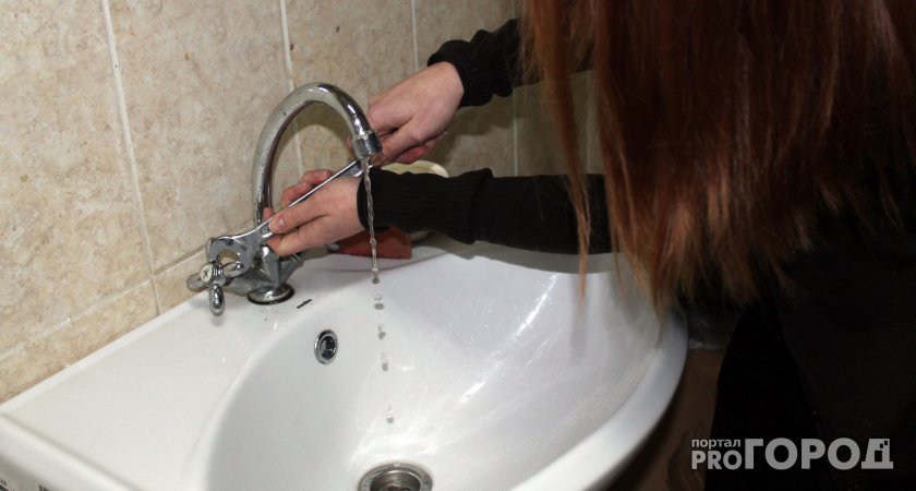 Жителям Сосногорска назвали причину перебоев с водоснабжением