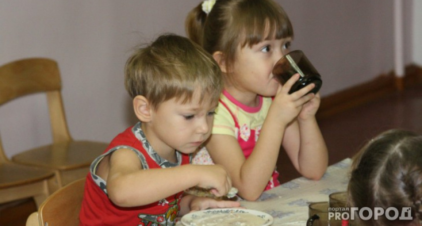 В Сосногорске самая большая нагрузка на воспитателей в Коми
