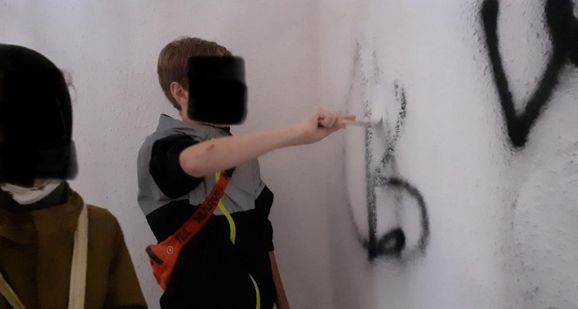 "Измазали все стены": как в Коми наказывают вандалов и их родителей