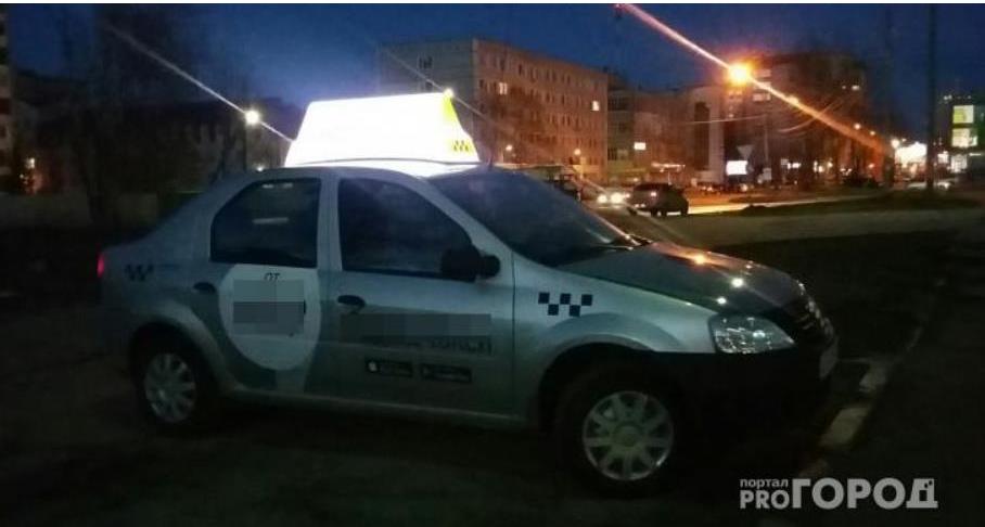 Новые условия для водителей такси хотят ввести в Коми