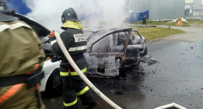 Сгоревшая машина и квартира: что в Ухте произошло за выходные