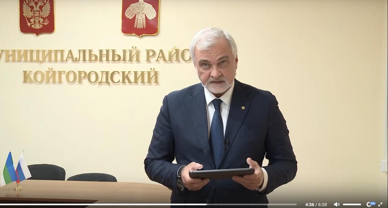 Глава Коми рассказал, чем вызваны эпидемиологические "качели" в регионе