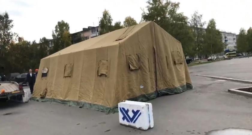 В Ухте готовятся к голосованию "на пеньках"