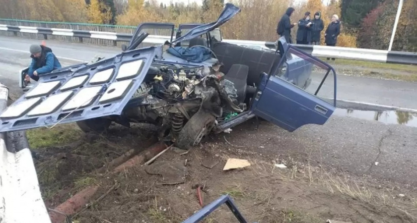 "Всмятку!": в Коми произошло жуткое пьяное ДТП