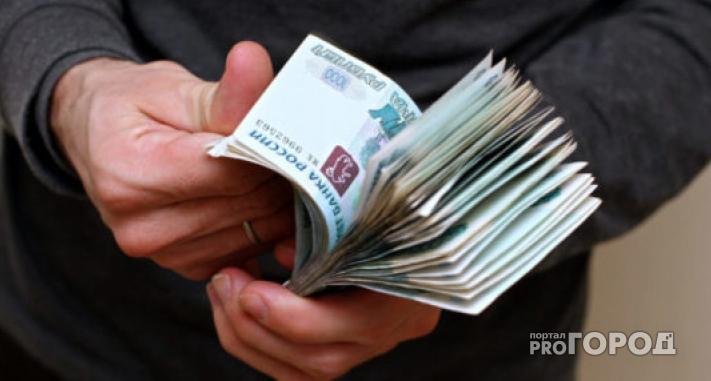 Ухтинец задолжал взыскателям больше 1 млн 150 тыс. рублей