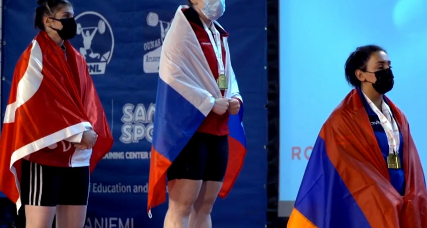 Спортсменка из Коми победила на первенстве Европы по тяжелой атлетике