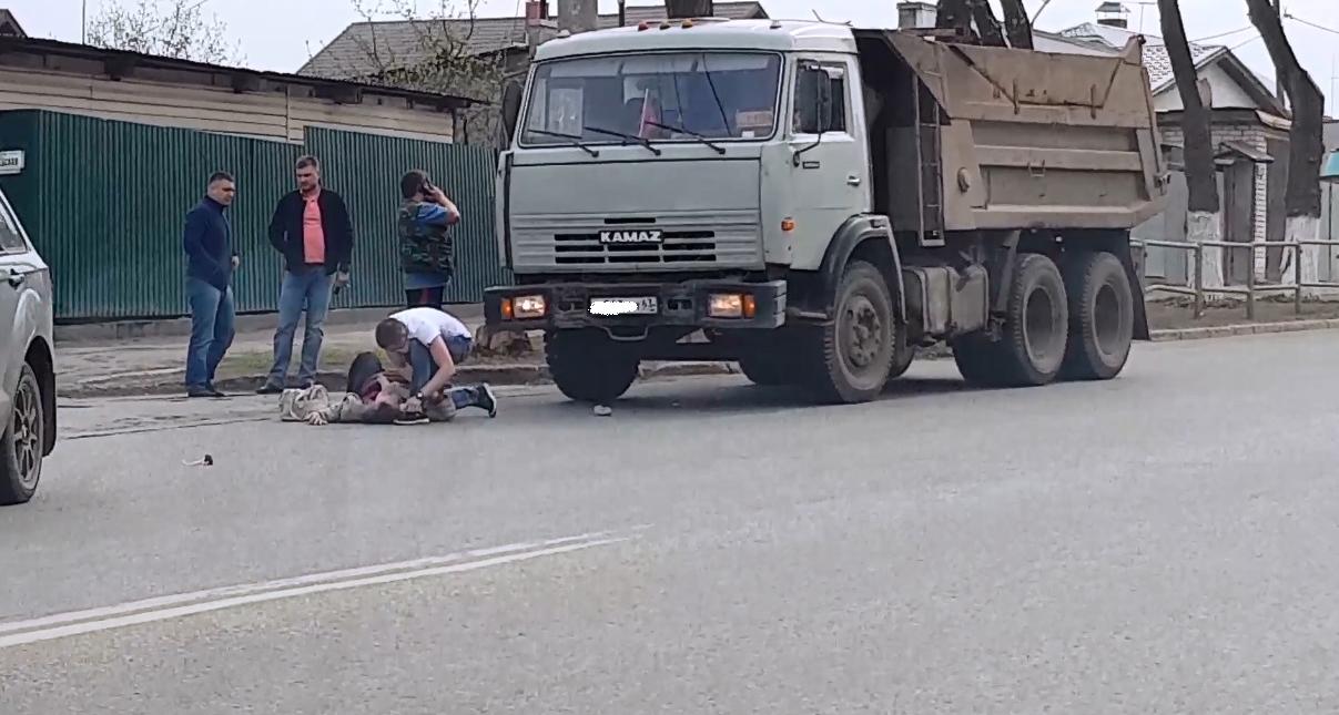 В Ухте "Камаз" сбил женщину. Что с пострадавшей сейчас?