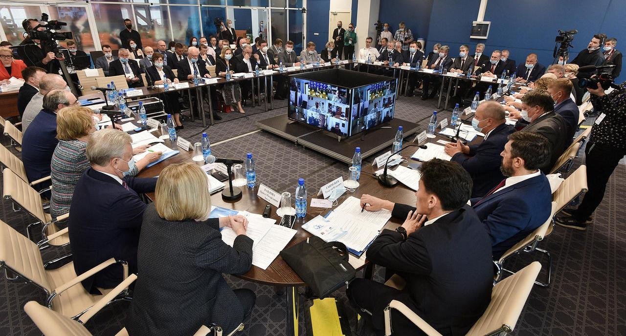 Глава Ухты Магомед Османов стал вице-президентом Союза городов Заполярья