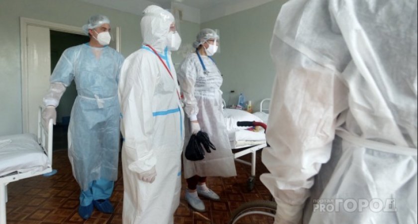 В Коми коронавирус "убил" за сутки еще 12 человек