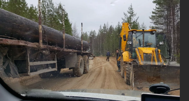 В Коми до конца года обещают капитально отремонтировать дорогу из Сосногорска