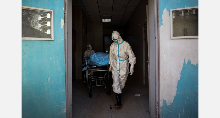 В Коми 405 человек за сутки стали жертвой коронавируса