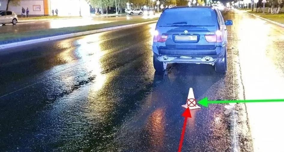 В Коми молодой человек на BMW сбил пенсионера