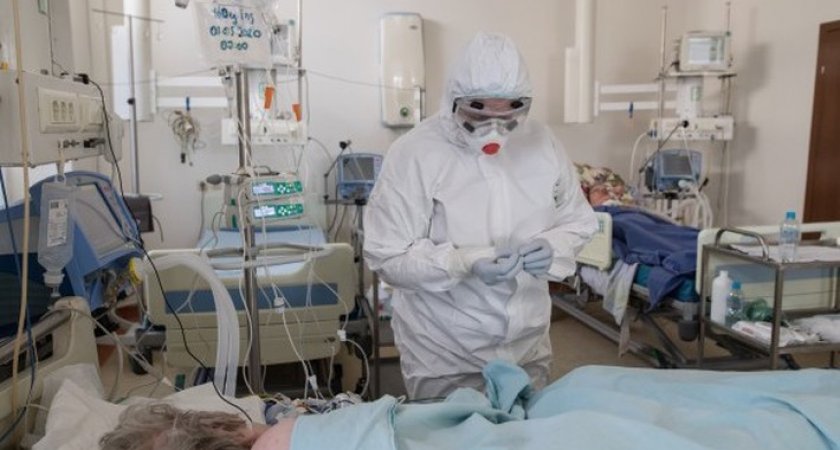В Коми за сутки от коронавируса скончались 14 человек, а 391 заболели
