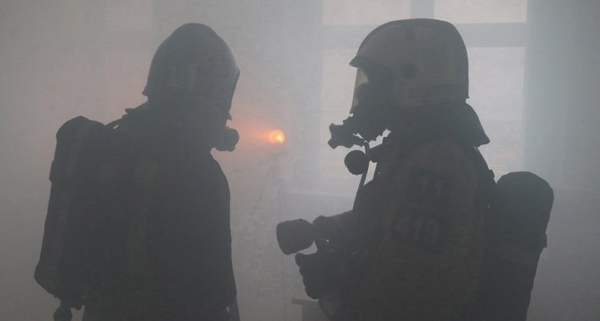 В Коми на пожаре погибла 50-летняя женщина