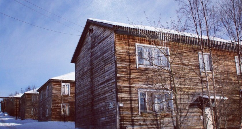 Военный пенсионер из Коми остался без дома и оказался на улице
