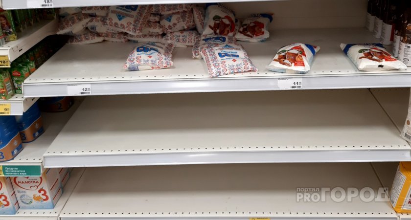 Ухтинцев шокировала цена на сахар в дешевых супермаркетах