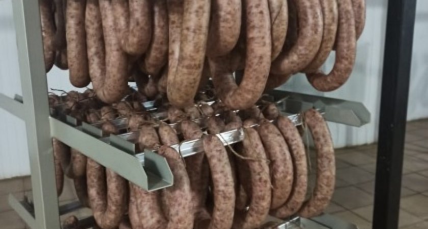 В Усть-Куломском районе запущен новый цех по выпуску "антисанкционной" колбасы