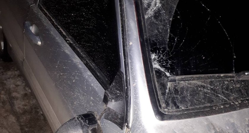 В Сосногорске молодой водитель ВАЗа сбил пешехода