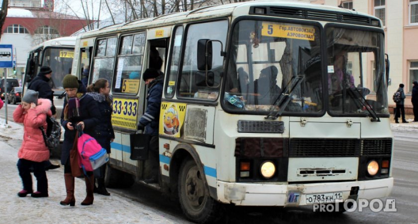 В столице Коми откажутся от кондукторов в автобусах