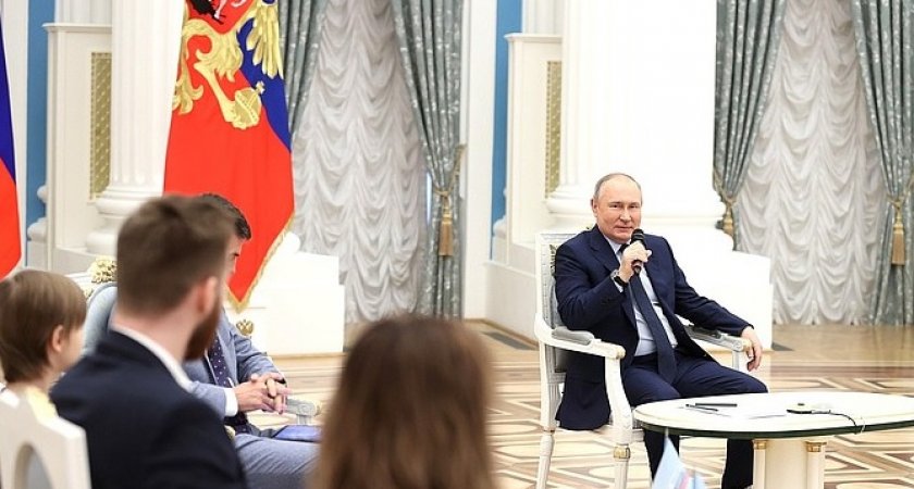 "Нам только на пользу": Владимир Путин прокомментировал уход западных компаний из России