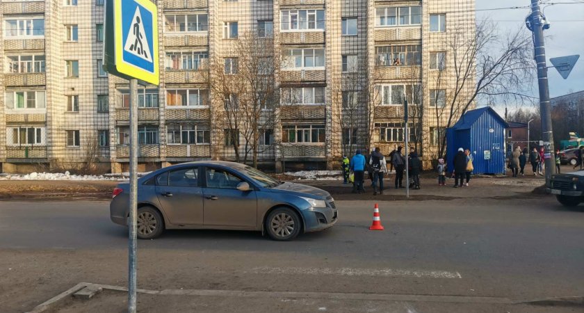 В Коми сбитого на пешеходном переходе мальчика пришлось госпитализировать 