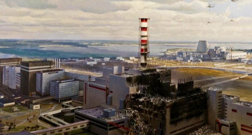 В республике живет 682 ликвидатора аварии на Чернобыльской АЭС