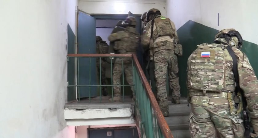 Сотрудники ФСБ задержали сторонника "Правого сектора", который готовил теракт на 9 мая