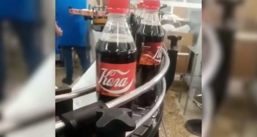 В Коми выпустили свою замену напитку "Кока-кола"