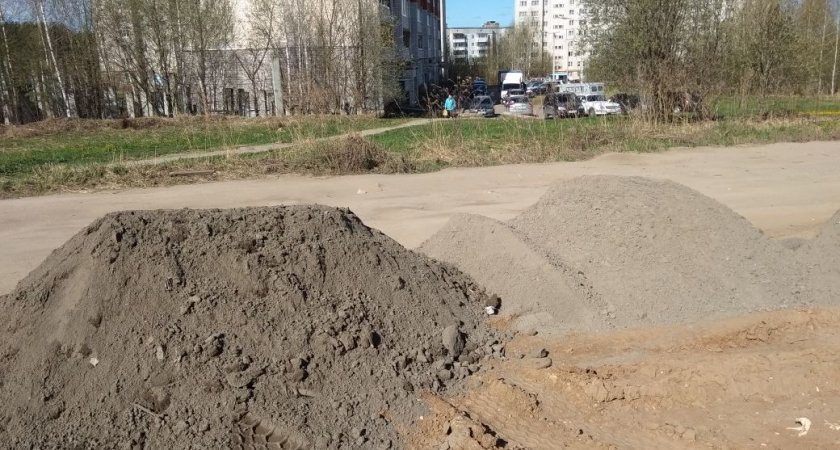 Один из городов Коми «накрыло пылью»
