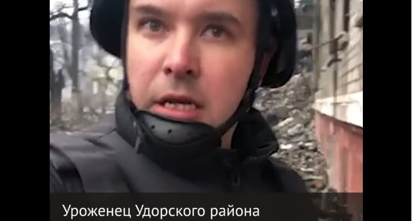 Журналист из Коми освещает ситуацию из зоны проведения специальной военной операции