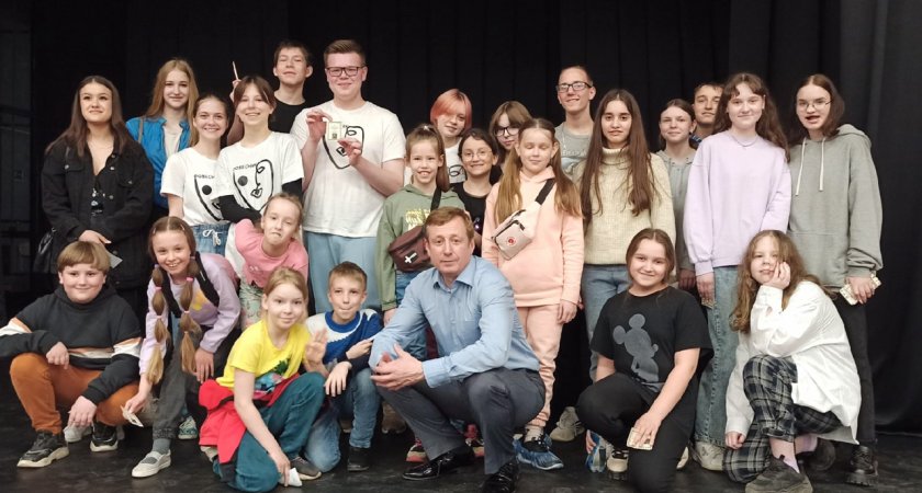 «Наши земляки самые талантливые!»: актер из «Бригады» посетил родную Ухту