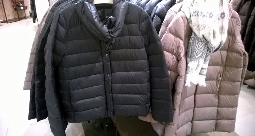 Замерзший житель Коми украл в магазине женскую куртку