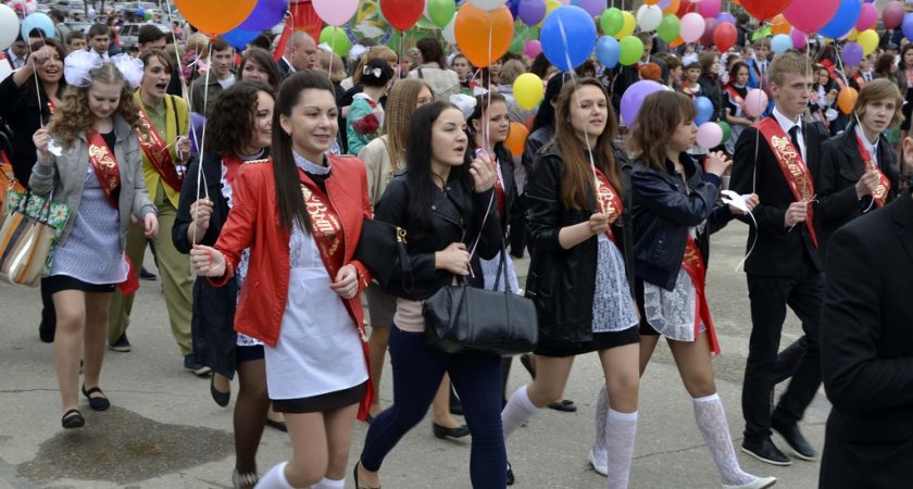 Состоится ли в этом году шествие выпускников в Ухте?