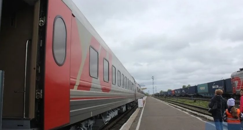 В Сосногорске пассажир поезда изрезал ножом соседа по купе 