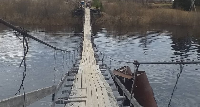 Администрация Сосногорска не планирует возводить новый мост через Айюву