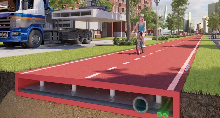 В России хотят проложить пластиковые дороги