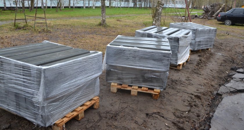 В Ухте благоустроят 10 дворов